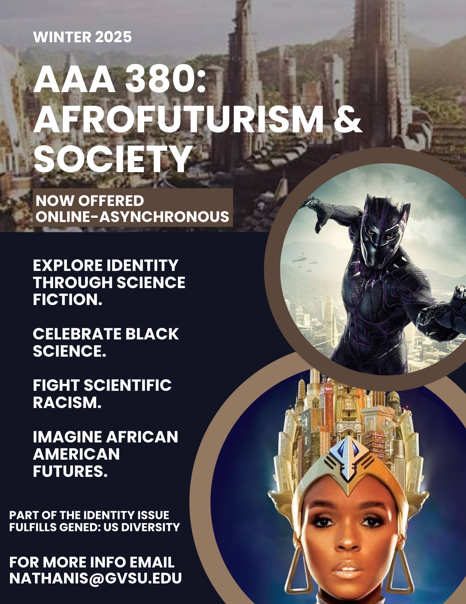 AAA 380 Afrofuturism & Society